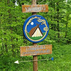 Sign at the entrance