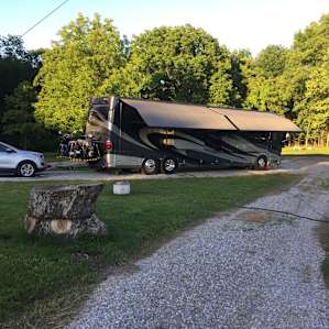 Lots of room for our rig