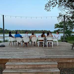 Lake front glamping A/C FRENCH