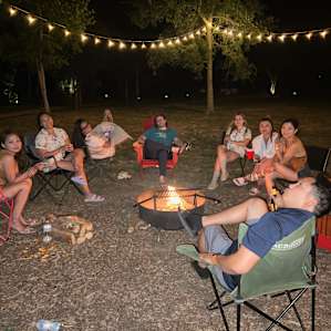 Lake front glamping A/C FRENCH