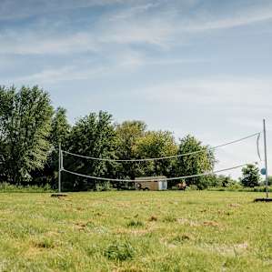 Sand volleyball net!