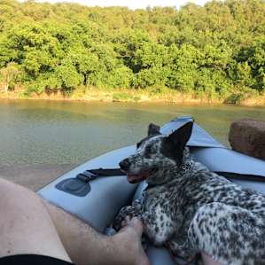 Sandy Beach on Brazos River