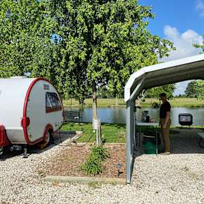 Camping with the Tab