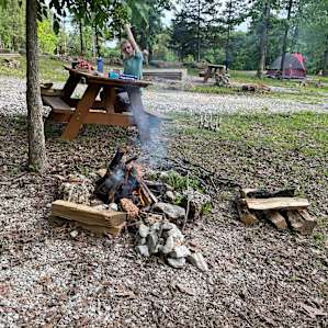 Tent-sites C @ Spring Lake