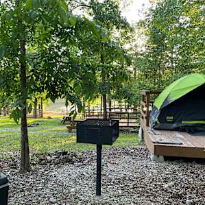 Tent-sites C @ Spring Lake
