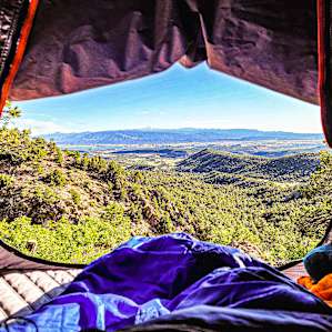 Cliffs Edge campsite