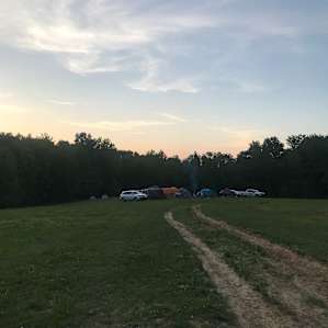 Our set up was so fun.