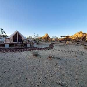 Hilltop Glamping with Joshua Trees