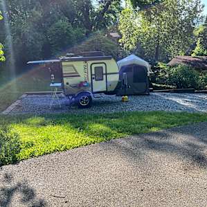 Private Camping with a view!