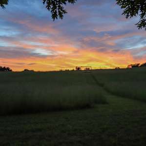 Sunset from site #2