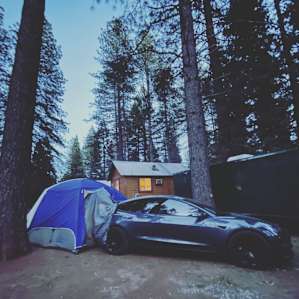Full Hookup RV Site near Lassen NP