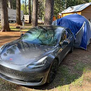 Full Hookup RV Site near Lassen NP
