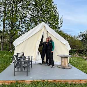 Dark Skies Glamping Tent