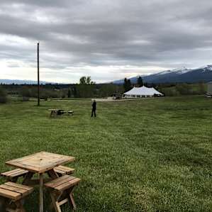 Dark Skies Glamping Tent