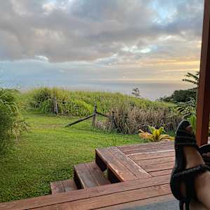 Waipiʻo Lodge- Platform Tent