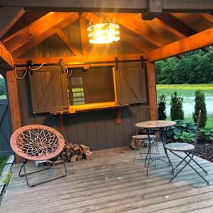 The Meadow View Cabin