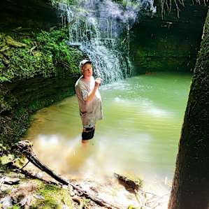This is the waterfall breath taking