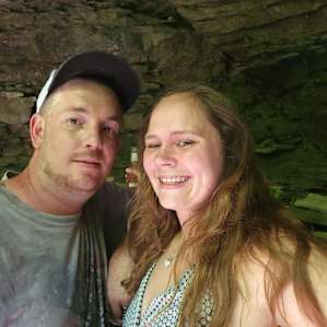 Was only best pic with my beautiful wife down at fall