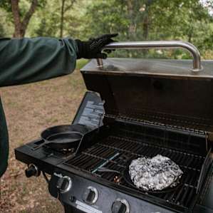 The grill really made cooking an amazing experience!