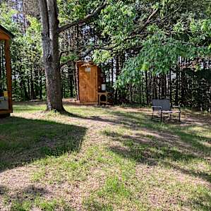 Cabin by the Pond