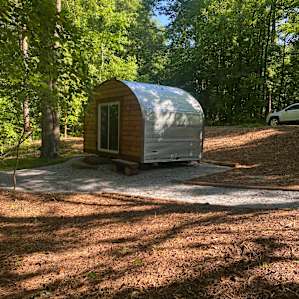Cove Camp on Lake Hartwell