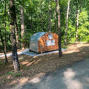 Cove Camp on Lake Hartwell