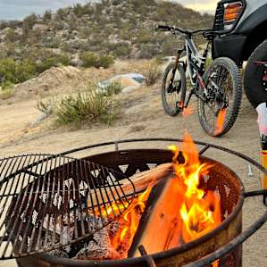 FIRESIDE CAMP AREA