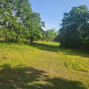 Our short beautiful walk to the pool and main house, shower and restroom.
