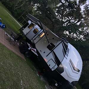 Our RV had plenty of space