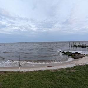 Nice beach area and water access