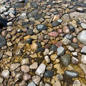 Tons of rocks