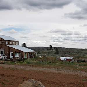 Bunkhouse at Lookout Ranch.