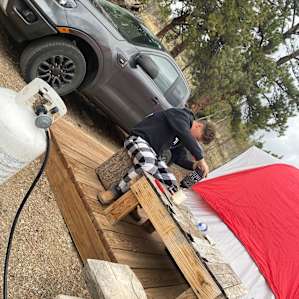 3-Acre Aspen Filled Campsite