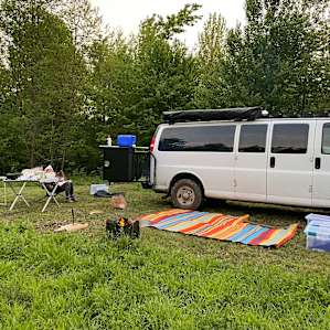 Lake Erie Views With Lean-To