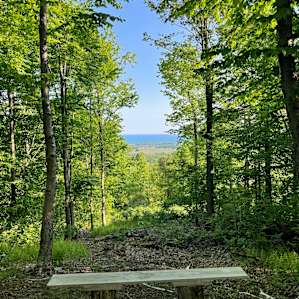Lake Erie Views With Lean-To