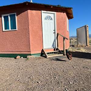 Camels and a Yurt