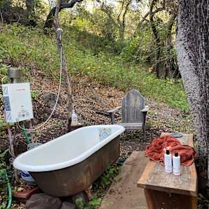 Yurt Glamping Santa Barbara Site 2