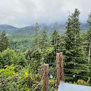View off deck!