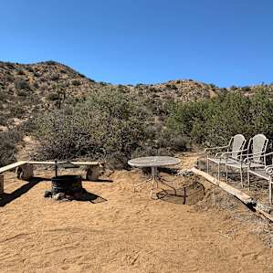 Our lovely campsite