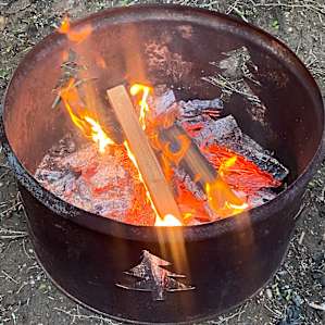 Hollyhock Farm Cozy Camp