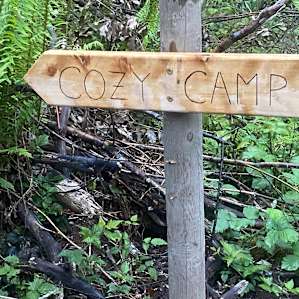 Hollyhock Farm Cozy Camp