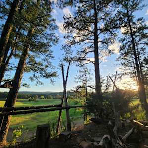 Old Covered Wagon Camp