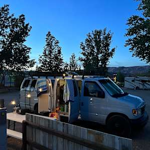 RV Standard Sites (28' Max)