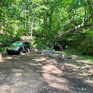 Peaceful Hills Waterfall Campsite