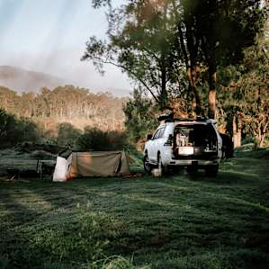 Cracknback Riverside Camping