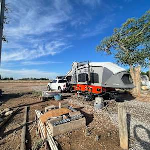 Alien landing zone RV spot