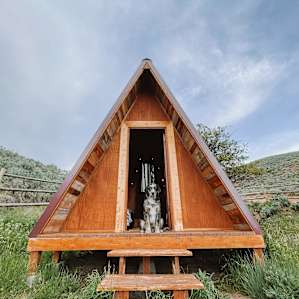 Mini A-Frame Bear Lake County Idaho
