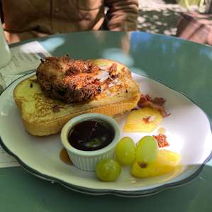 Big fan of the fried chicken french toast at Blue Wing Saloon in nearby Upper Lake. Thanks Dennis for the recommendation!