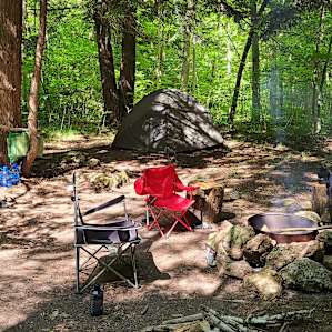 Camping on 137 Acres