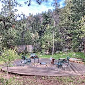 Bliss Camp in Sapphira Gypsy Wagon